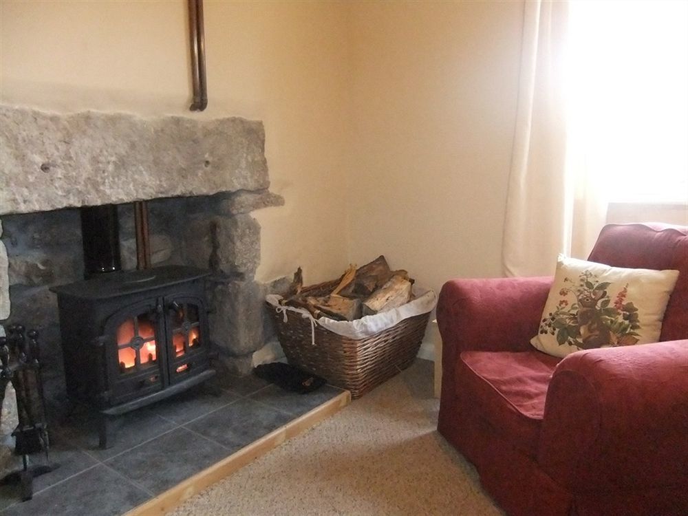 Lowertown Farm B&B Widecombe in the Moor Eksteriør billede