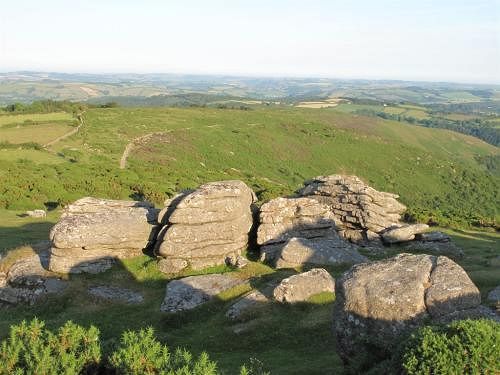Lowertown Farm B&B Widecombe in the Moor Eksteriør billede